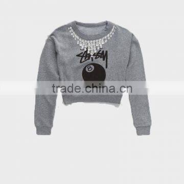 China Supplier Hoddie for Laddies Long Sleeve Hoddies photo-4