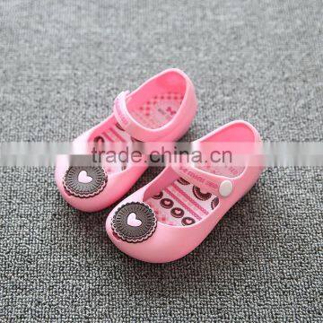 S16854A Latest China Wholesale Kids Shoes Girls Sandals photo-3