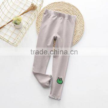 S15928A 2017 New Girl Pant Sweet Print Baby Girls Leggings photo-5