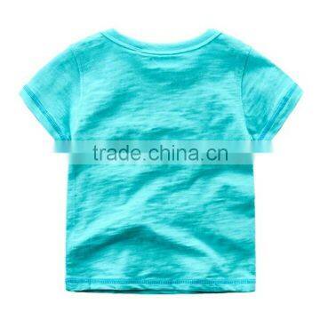 Fashion Short Sleeves Children T-shirt, Boy T-shirt photo-2