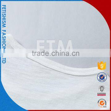 High Quality Cotton White Kids t Shirt photo-2