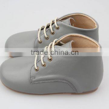 High Quality Children Casual Shoes Children Leather School Shoes photo-3