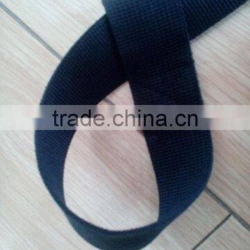 Polyester Black Carring Strap ,Stretching Band