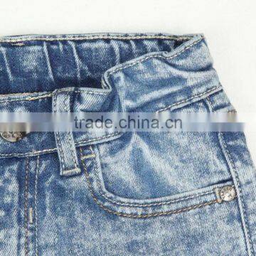 OEM/Wholesale HIGH-END100% Cotton In-style Kids Jeans photo-6