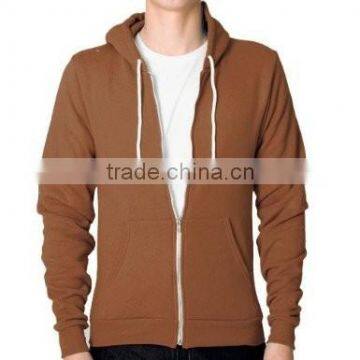 Red Fleece Hoodie/hoodies Sweatshirt photo-6