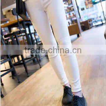 EY0047L 2015 New Women's Warm Winter Skinny Slim Leggings Stretch Pants Thick Christmas Leggings photo-3