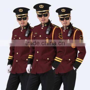 Red military uniform digital camo/custom-made uniforms manufacturer