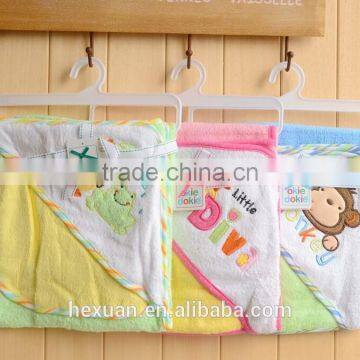 Hooded Animal Modeling Baby Bathrobe/Cartoon Baby Towel/Character Kids Bath Robe/infant Bath Towels +baby Washcloths Set photo-3