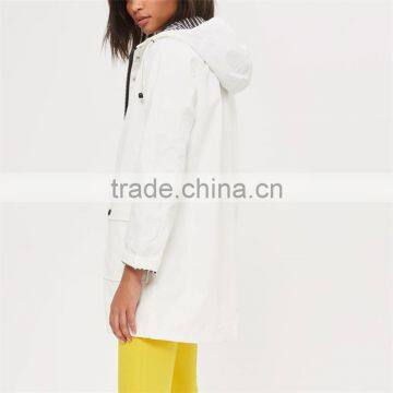 2017 OEM Hot Sale Petite Anti-wind Jacket With Patch Pockets for Women photo-3