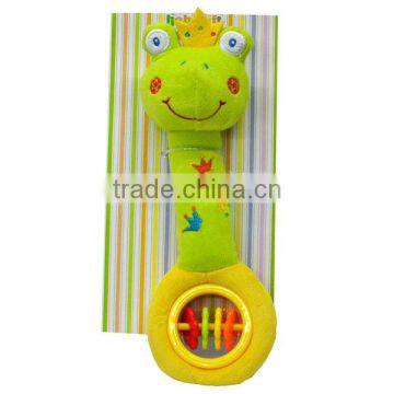 Lovely Squeaky Plush Toy With Abacus Beads for Formative Education/enlighten Education photo-3