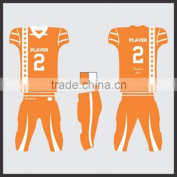New Season AFU Jersey, Football Club Team Football Uniforms, High Quality Sports Wear for American Football photo-3