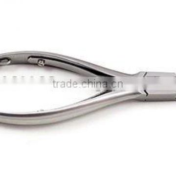 Straight Jaw Nipper with Smooth Handles - 135mm