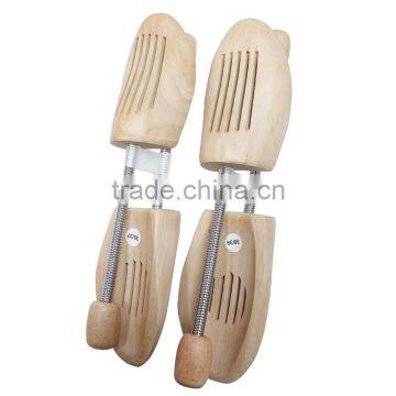 Typical type lotus wood shoe tree accessories individual package spring shoe tree