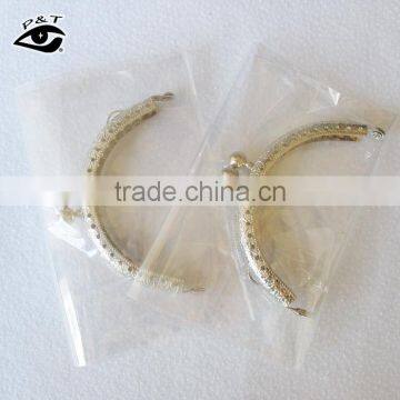 8.5CM Wholesale Fashion Metal Purse Frame for Bag Cluth Purse Frame Metal Frame photo-6