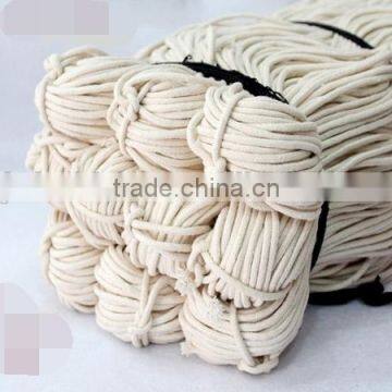 2/2.5 / 3/4 / 5mm Cotton Rope Sash Cord Twine Washing Clothes Natural White Thong String Twine Jewellery Making Thread 100 Meter photo-2