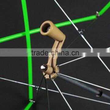 Knitting Umbrella Swift Wool Yarn String Winder Holder Hanks Skeins Line Yarn Rack Umbrella Support Holder Tool photo-3