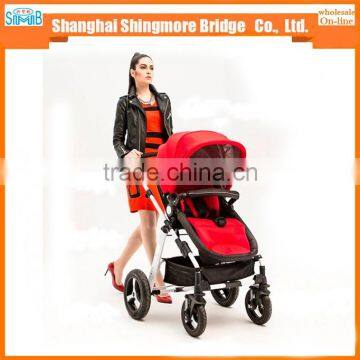 2016 China baby goods factory best price wholesale baby stroller for baby care with high quality