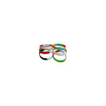 Sell Colorful Silicone Bracelets