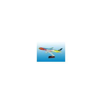 Sell Plane Model, Synthetic Resin Model Plane-01 (China (Mainland))