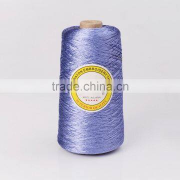 300d/1 100% Viscose rayon embroidery thread from China Supplier