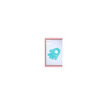 2011 hot sale silicone baby teether