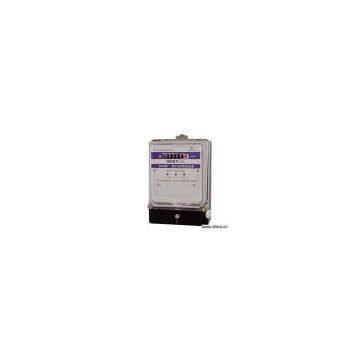 Sell Single Phase Static Watt Hour Meters