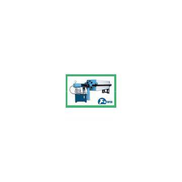 Automatic hydraulic filter press for sludge