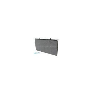 High resolution P6 Ultra-slim Led display 8kg/cabinet