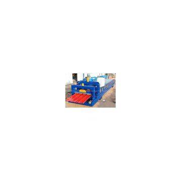 colored steel tie roll forming machine