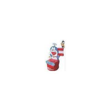 Advertising Cartoon Cardboard Display Racks