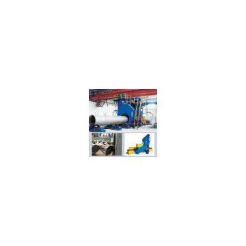 inner and outer walls shot blasting machine