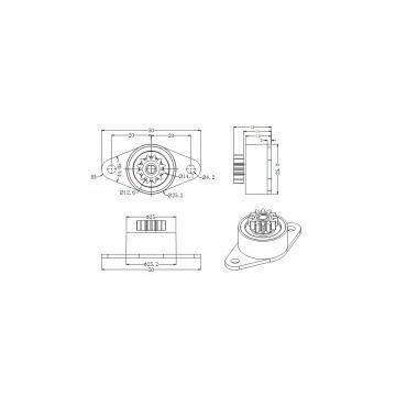 Rotary Damper (Uni-directional) for Automatic Selling photo-3