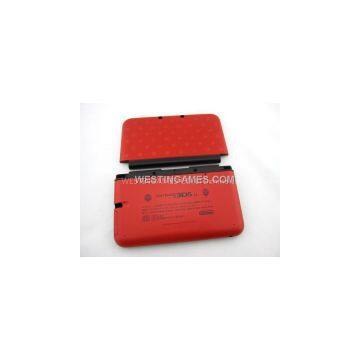 Original Housing Shell Case Replacement Part for Nintendo 3DS LL/XL - Mario Red