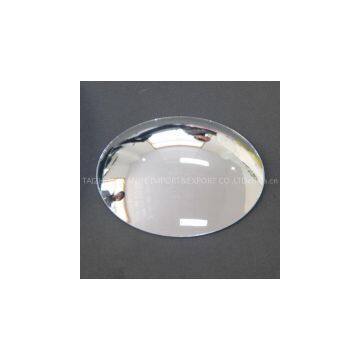 Total view adjustable blind spot mirror