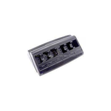 Six-way Universal Charger, Suitable for Two-way Radio, GP3188/GP3688, CP040/150/160/340/380, EP450