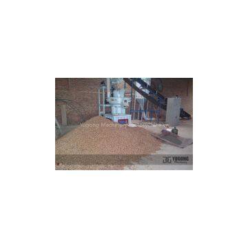 low price Peanut Shell Pellet Machine China