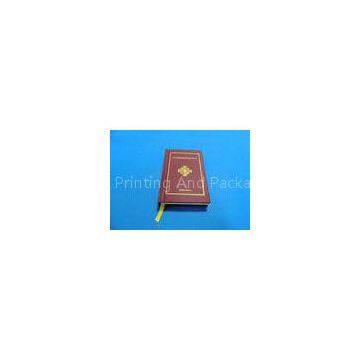 Amplified Bible Customized Bible Printing 350gsm With Foil Stamping