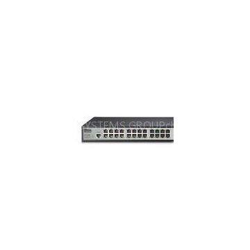 Gigabit Ethernet SNMP Switch VLAN SNMP V1 Managed 110V AC