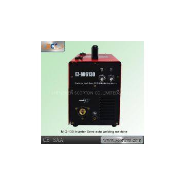 Single Phase 220V 130A Output IGBT Inverter IGBT Co2 Mig Mag Welding Machine - MIG-130 photo-3
