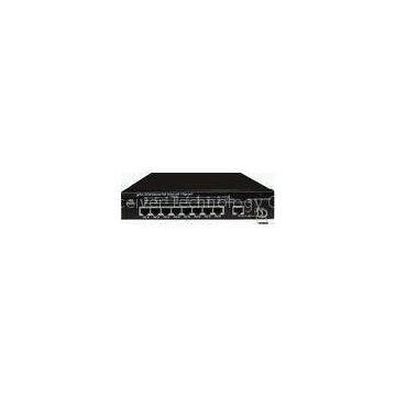 Unmanaged 9 Port POE Powered Switch IEEE802.3af Midspan 10 / 100Mbps