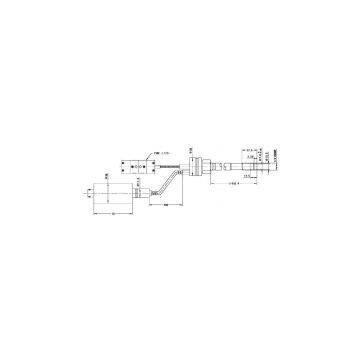 PT131 Melt Pressure Transmitter/Transducer/Sensor 0-3.5Mpa…0-150Mpa photo-2