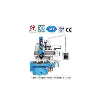 C5117E single column vertical turning lathe machine