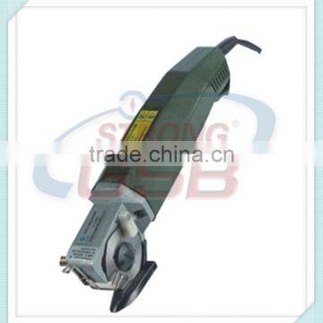 Round Knife Cloth Cutting Machine /mini Hand Cloth Cutting Machine photo-2