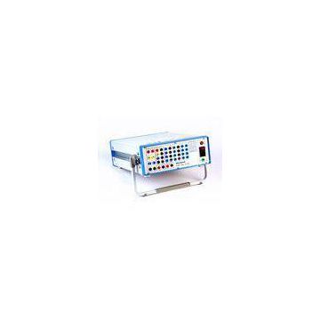 High Voltage Relay Test System , 7 phase AC / RJ45 / GPS Mode K3066L