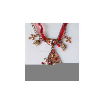 Sell Fashion Skull Charm Necklace