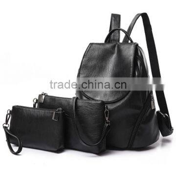 China Factory Supplier Ladies Leather Bag Suit photo-3