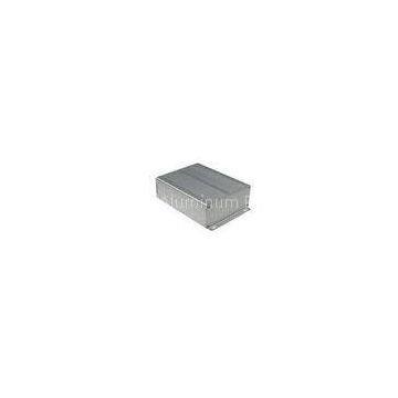 Customized CNC Milling Machine Parts Extruded Aluminium Electrical Junction Box