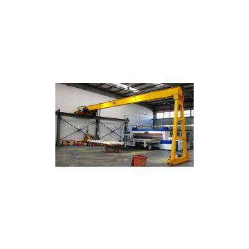 Price Material Handling Single Beam Mobile Goliath Gantry Crane