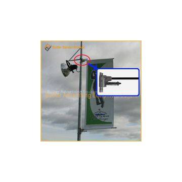 Pole Advertising Banner Equipment