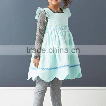 Best Price Floral Printed Cotton Children's Boutique Clothing